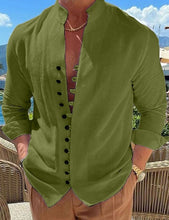 Shirt Men's Casual Loose Top Mens Clothing