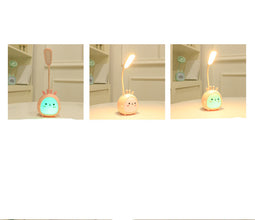 Night Light For Studying In Female Student Dormitory