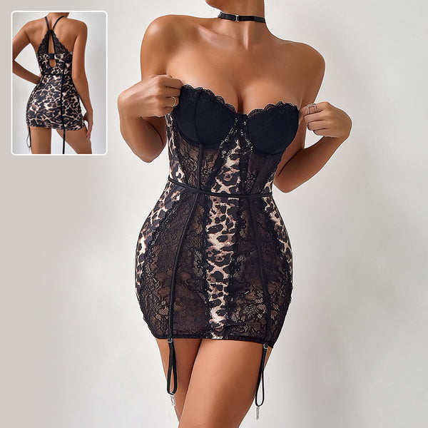 n Corset A-line Short Dresses For Women Clothing