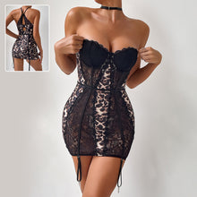 n Corset A-line Short Dresses For Women Clothing