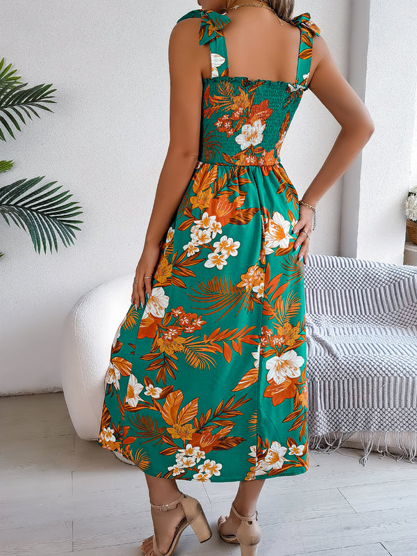 Fashion Holiday Beach Long Dresses Summer Clothing For Women
