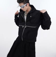Hoodie Red Tracksuit Jacket