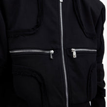 Hoodie Red Tracksuit Jacket