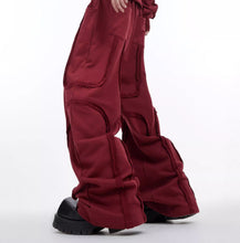 Hoodie Red Tracksuit Jacket