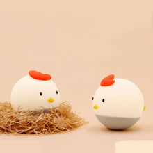 Night baby feeding lamp