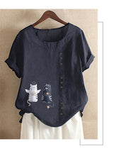 Top Casual Fashion Loose Blouse
