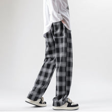 Harajuku Streetwear Pants Plaid Fashion