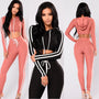 Women Ladies Tracksuit