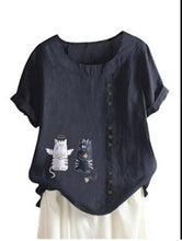 Top Casual Fashion Loose Blouse