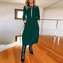 Long-sleeved Dress Women