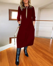 Long-sleeved Dress Women