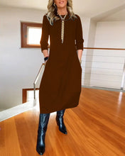 Long-sleeved Dress Women