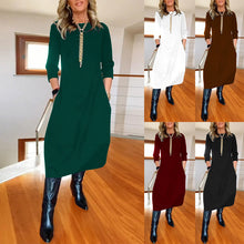Long-sleeved Dress Women