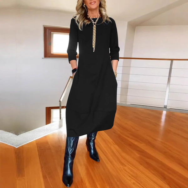 Long-sleeved Dress Women