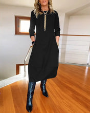 Long-sleeved Dress Women