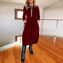 Long-sleeved Dress Women