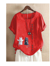 Top Casual Fashion Loose Blouse