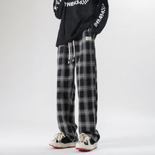 Harajuku Streetwear Pants Plaid Fashion