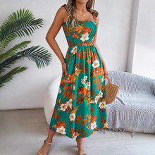 Fashion Holiday Beach Long Dresses Summer Clothing For Women