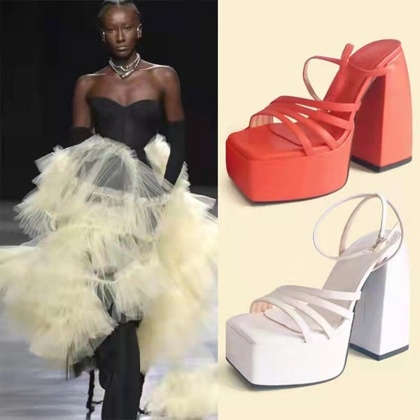 High Heel Sandals