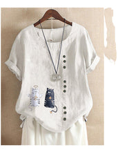 Top Casual Fashion Loose Blouse