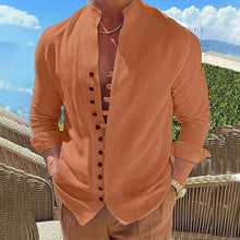 Shirt Men's Casual Loose Top Mens Clothing
